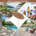 Vanu 2.2M Portable Hula Umbrella for Beach, Pool