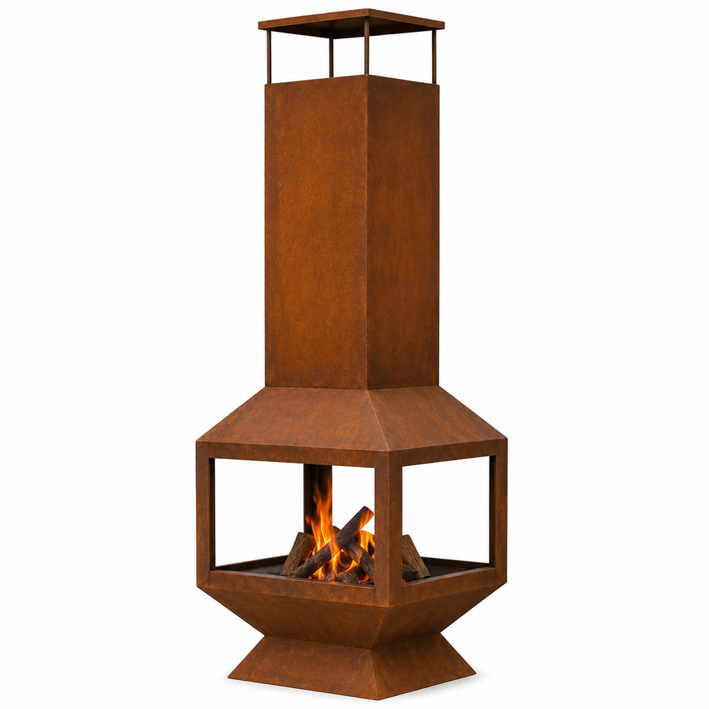 Gargantua Super Deluxe Outdoor Fireplace