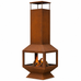 Gargantua Super Deluxe Outdoor Fireplace