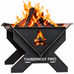 The Yukon Ultimate Fire Pit