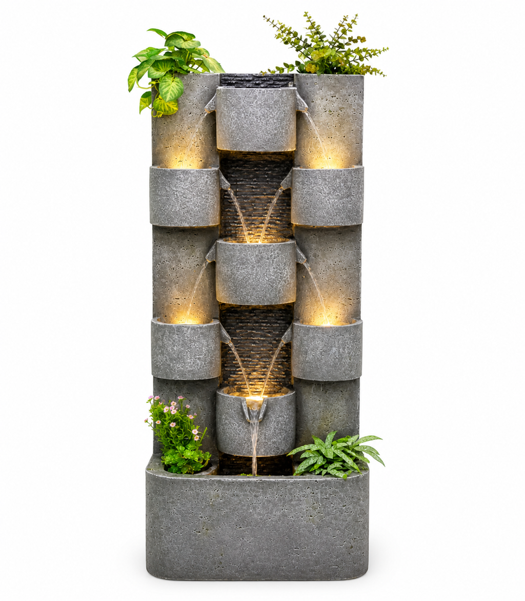 Marta Natural Wall Water