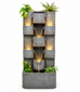 Marta Natural Wall Water