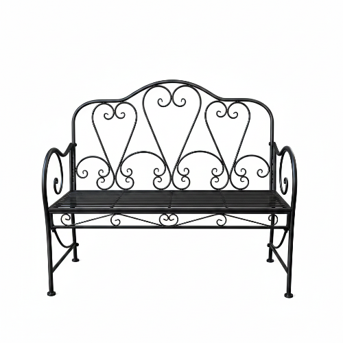 Aspen Garden Bench Bella Rust