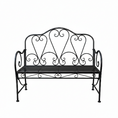 Aspen Garden Bench Bella Rust