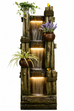 Giant Kallista Natural Waterfall Fountain