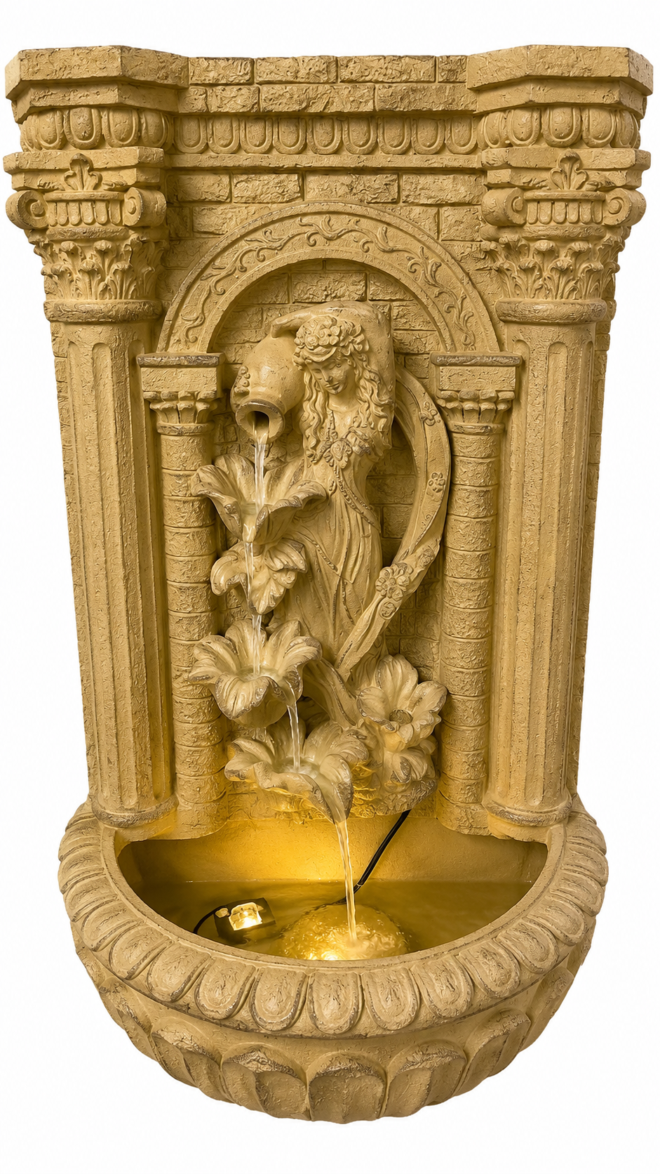 Xenia Wall Hanging Water Feature