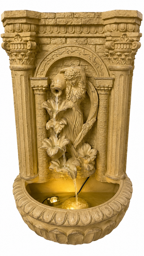 Xenia Wall Hanging Water Feature