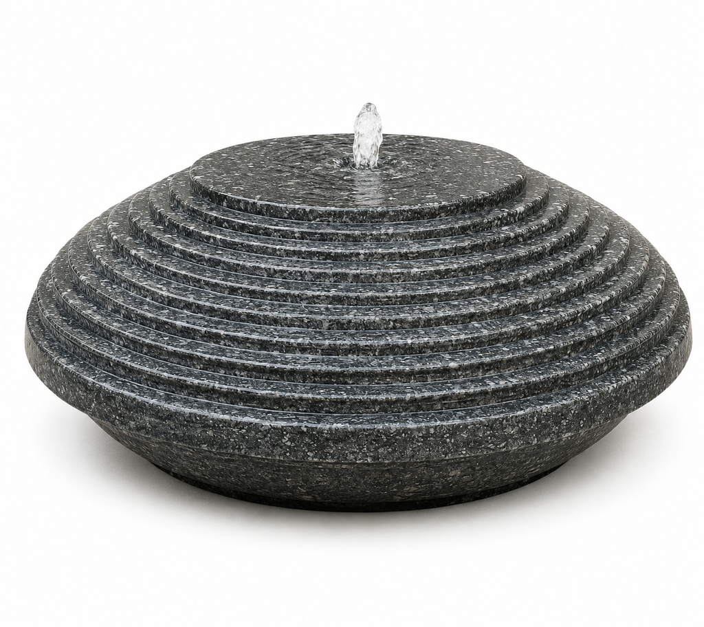 Kyoto Tiered Granite Zen Waer Feature