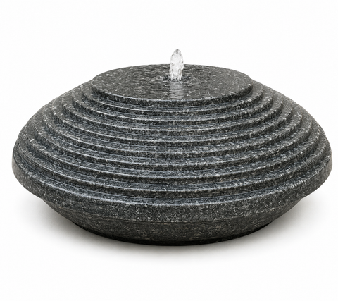 Kyoto Tiered Granite Zen Waer Feature