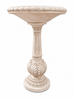 Nyx Stylish White Birdbath Garden Decoration