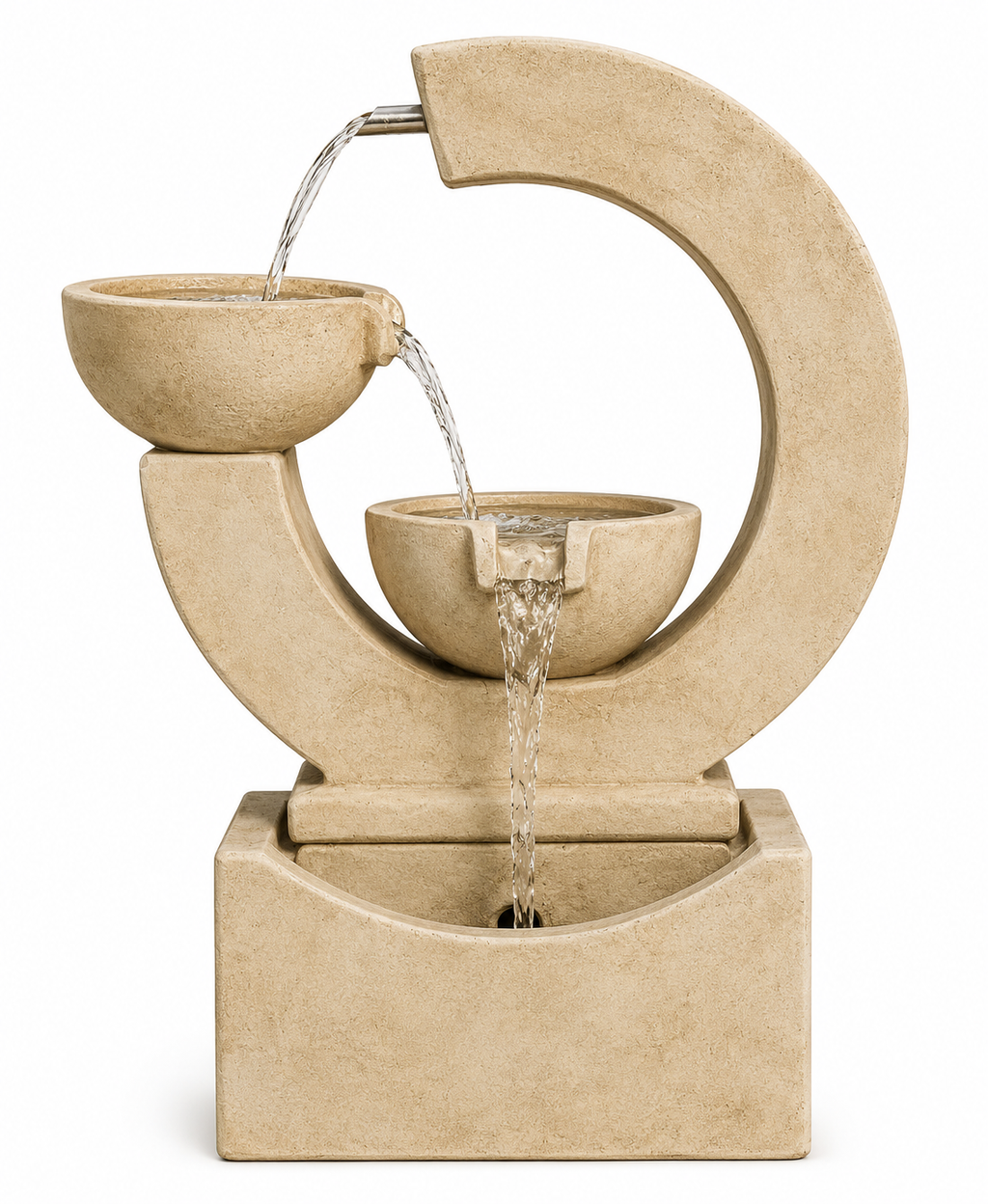 Apollo Cascading Garden Water Fountain
