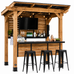 Brava Outdoor Bar