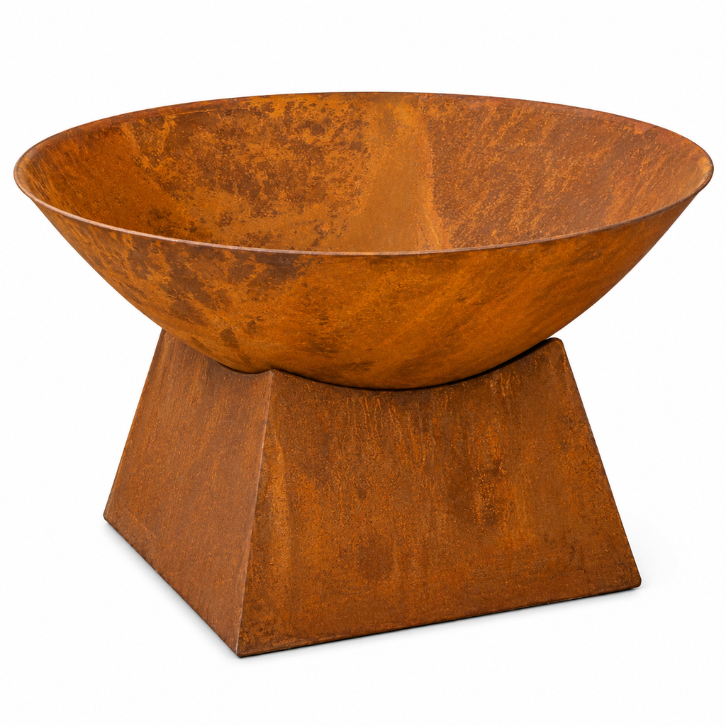 Vesuvo Fire Bowl Fire Pit w Stand