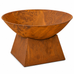 Vesuvo Fire Bowl Fire Pit w Stand