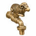 Cassio Garden Brass Tap/Faucet - 6 Different Animals