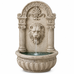 Jungle King Solar Wall Fountain. 77CM Beige
