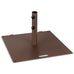 San Marco 3M Patio Umbrella with 3-Tier Vented Top & 8 Ribs