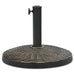 Este 12 KG Round Resin Patio Umbrella Base w/Adjustable Knob