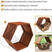 Neve Corten Steel Log Holder