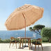 Mauna Loa Tiki Thatched Patio Umbrella 2.44 m