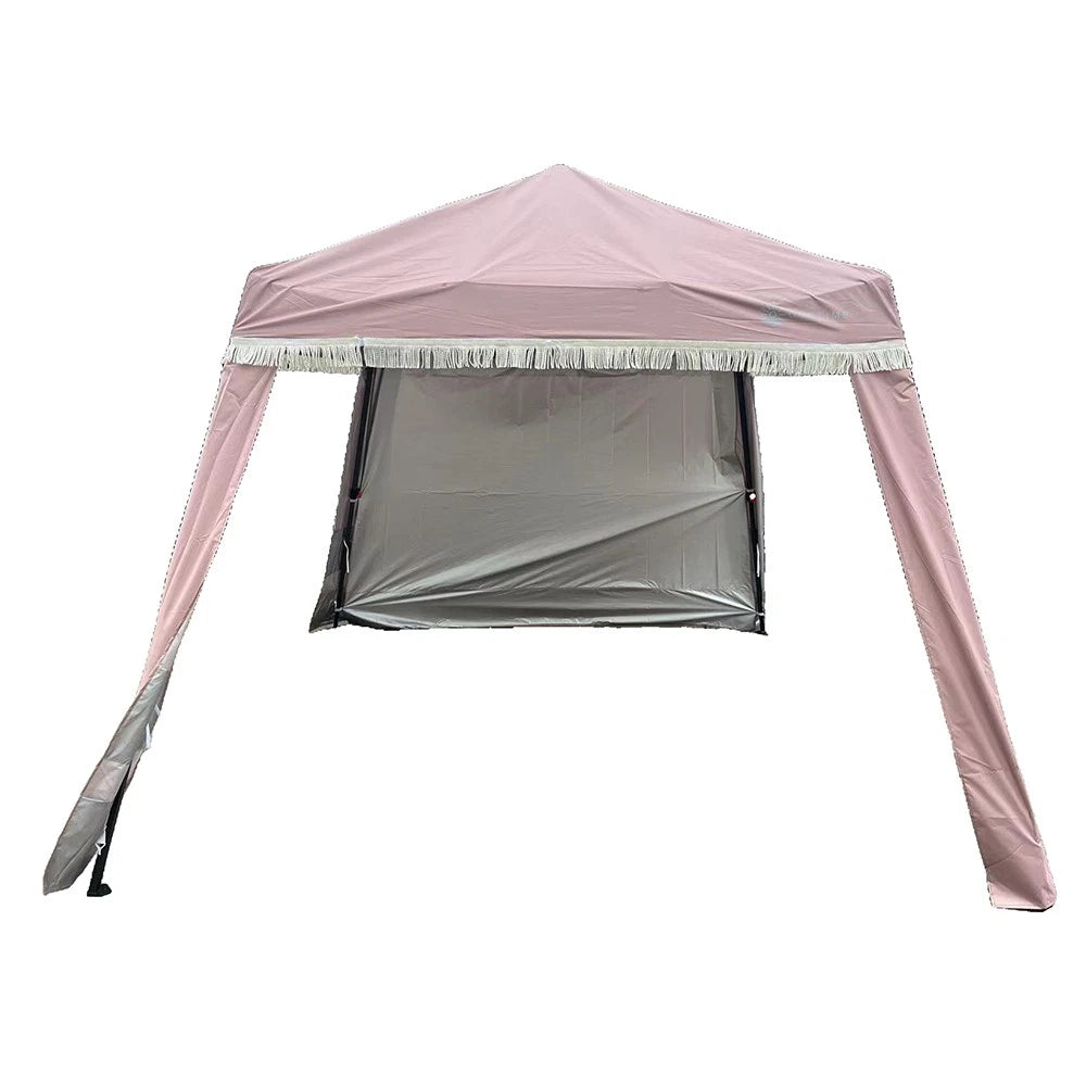 Alexa 50+UPF Beach Cabana with Shade Wall