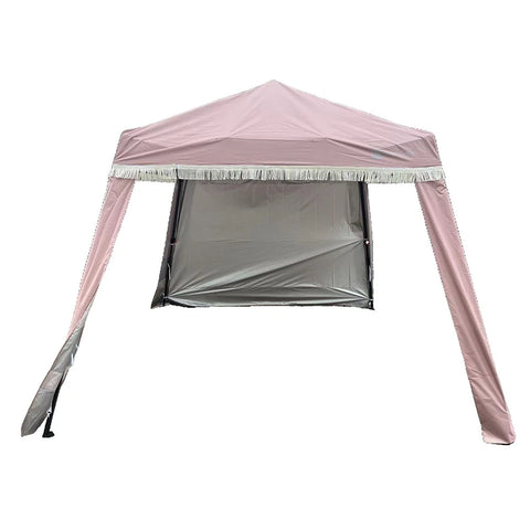 Alexa 50+UPF Beach Cabana with Shade Wall
