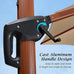 Safa Double Top Deluxe Wood Pattern Patio Umbrella