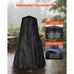 Matala 55.9cm Iron Chiminea Fireplace with Grill Mesh & Chimney Cover