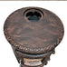Grove 8KW Cast Iron Wood Pot Belly Heater. Up To 12 Square