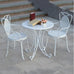 Madelyn Cafe Patio Set. White Large Size