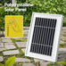 Jungle King Solar Wall Fountain. 77CM Beige