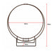 Aurora Arch Circle Firewood Holder With Rain Cover