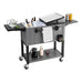 Dali Cooler Cart on Wheels w/ Side Shelves