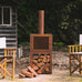 Xander Chiminea w/Wire Screen Door & Latch
