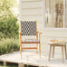 Sevigny Garden Chairs 2 pcs Solid Acacia Wood