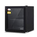 46L Bar/Fridge with Glass Door. Black