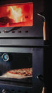 Freeman Freestanding Wood Fire Heater with Bakers Oven & Cook Top