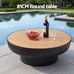 Russo 3-in-1 Fire Pit Table