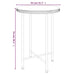 Fina Garden 4 Person Rattan Dining Set