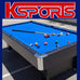 Perfect 8ft Pub Size Ball Return Pool/Billiard Table