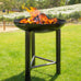 Alazar 80cm SteelPlancha Firepit & Grill
