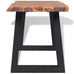 Montalban Rustic Outdoor Bench