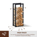 Joya Firewood Storage Rack.  Rectangle 100cm Log Holder