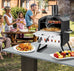 Enrico 2-Layer Portable Pizza Oven