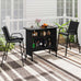 Glory 3pc Patio Bar Set