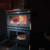 Freeman Freestanding Wood Fire Heater with Bakers Oven & Cook Top