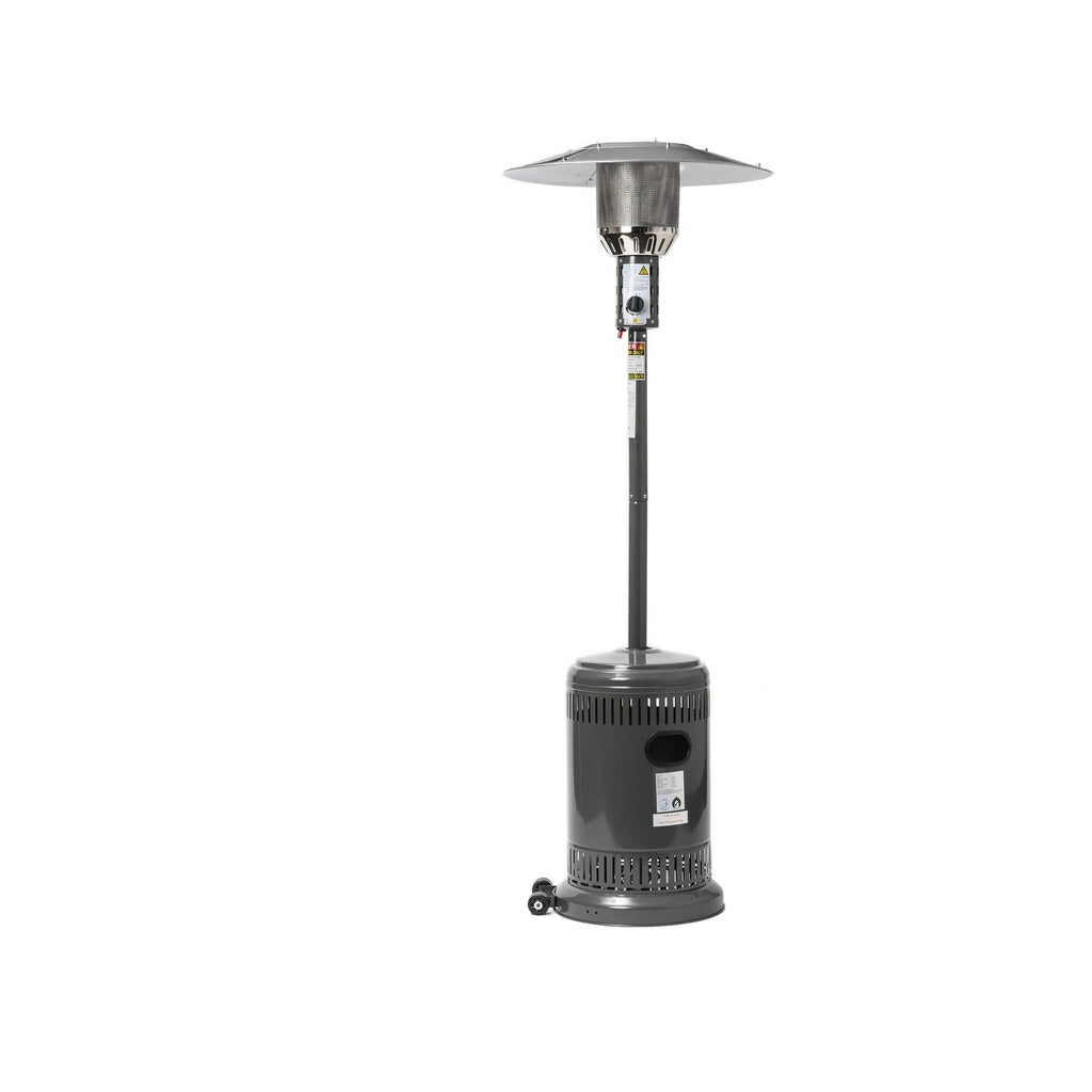 Rayvon Charcoal Gas Patio Outdoor Heater