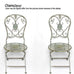 Desiree 3pc Folding French Inspired Bistro Set
