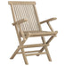 Enzo 5 Piece Garden Dining Set. Solid Wood Teak