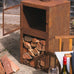 Xander Chiminea w/Wire Screen Door & Latch
